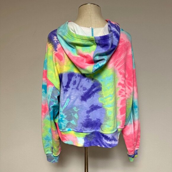 Nike Get Fit French Terry Tie-Dye Training Hoodie - Picture 5 of 9